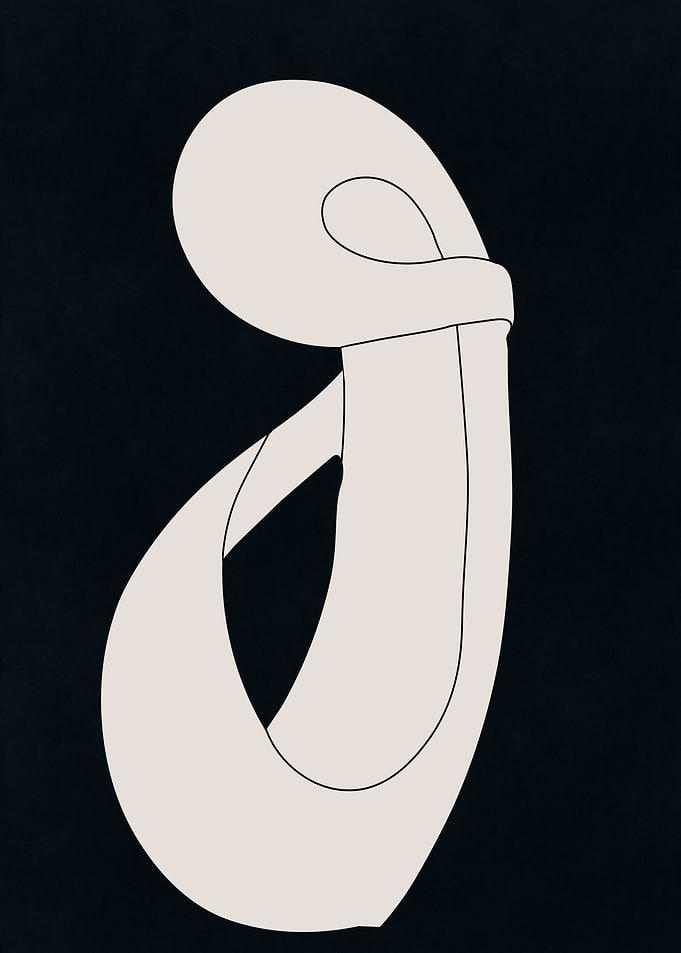 Minimal line drawing 62
