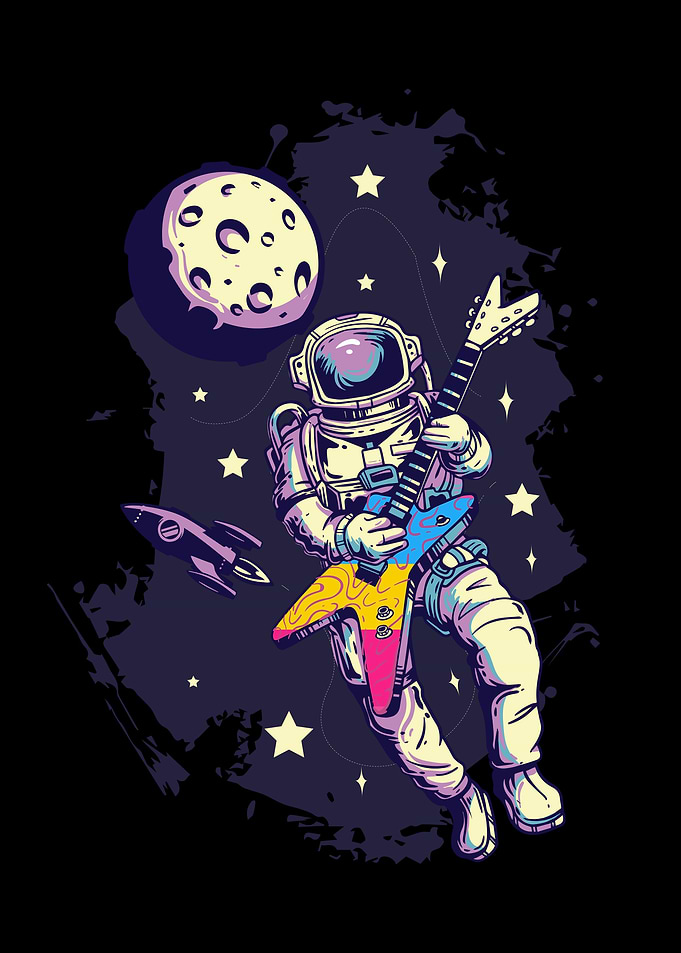 Pansexual Astronaut Pride