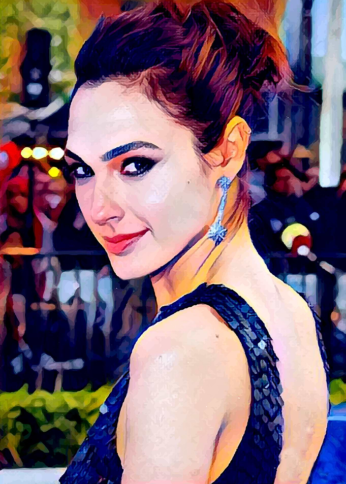 Stylish Gal Gadot