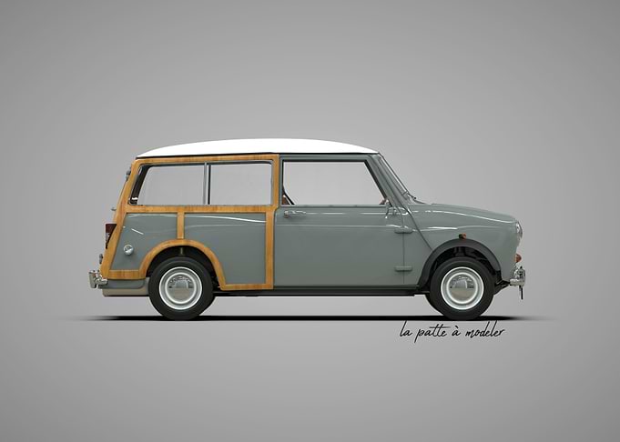 Austin Mini Countryman