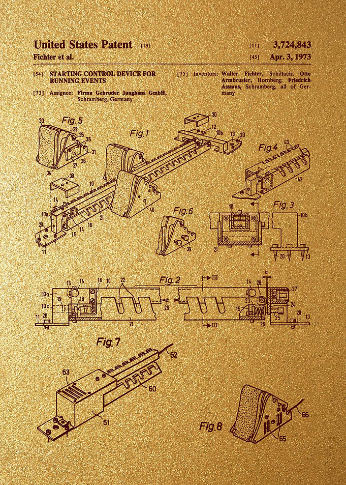 73 Runner Starting Block