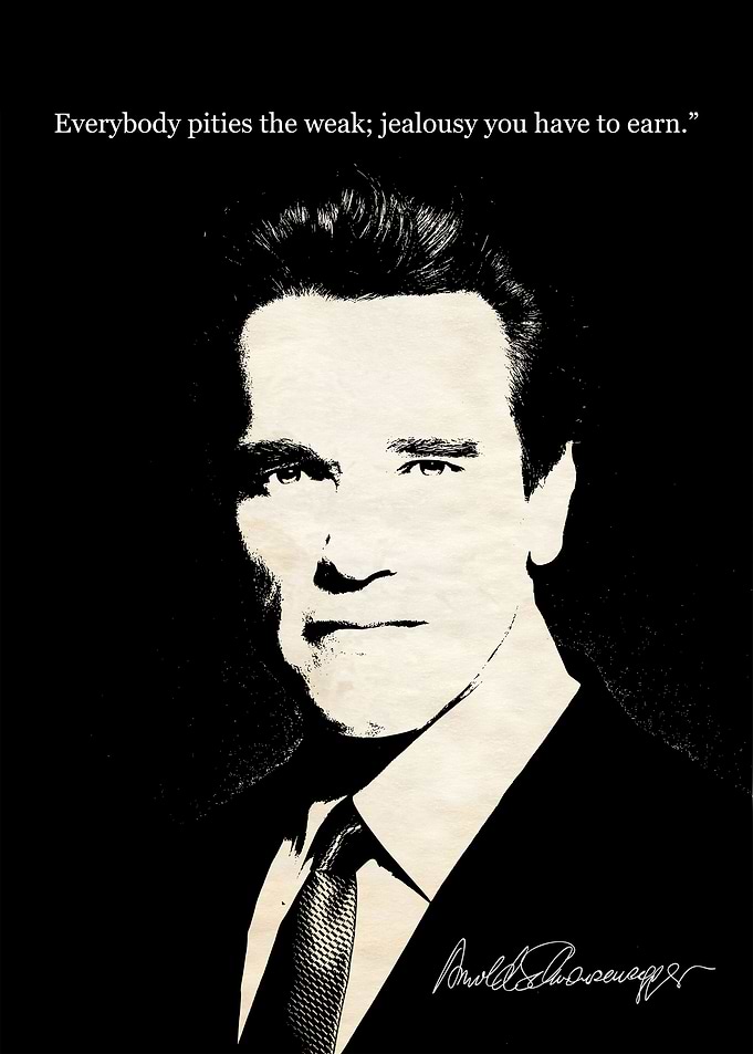 ARNOLD QUOTE JEALOUSY MONO