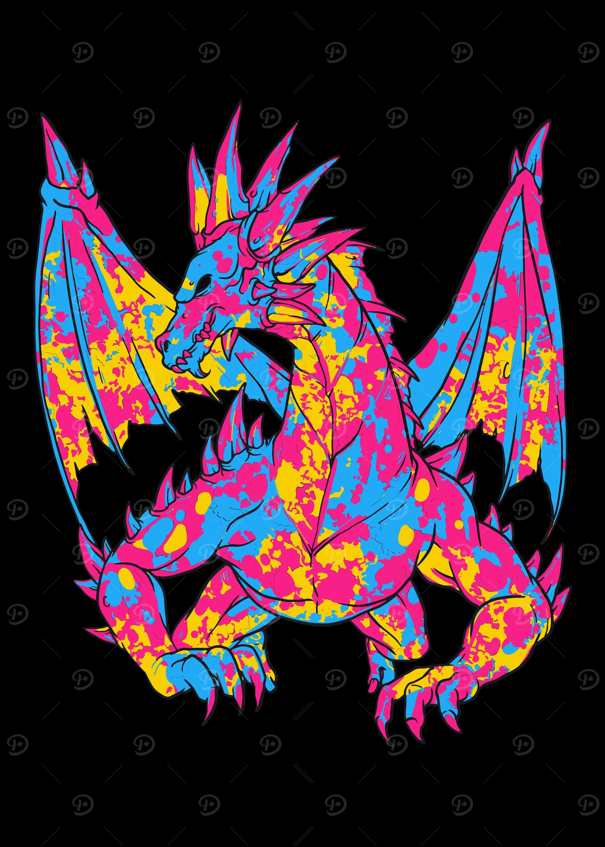 Pansexual Dragon Pride
