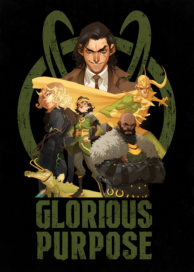 Glorious Purpose