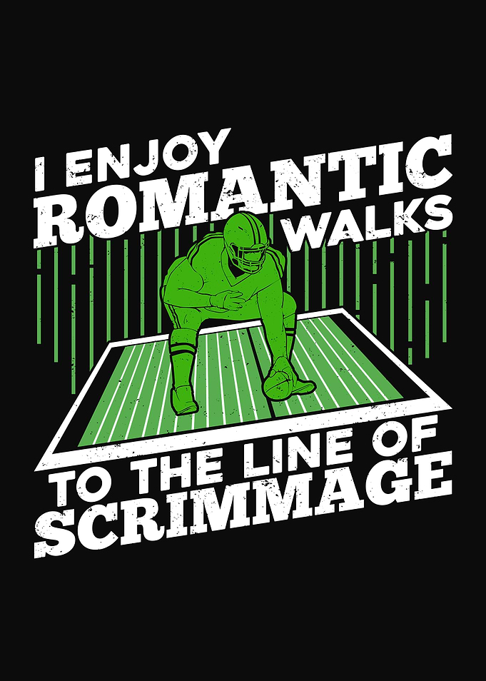 Line Of Scrimmage Football