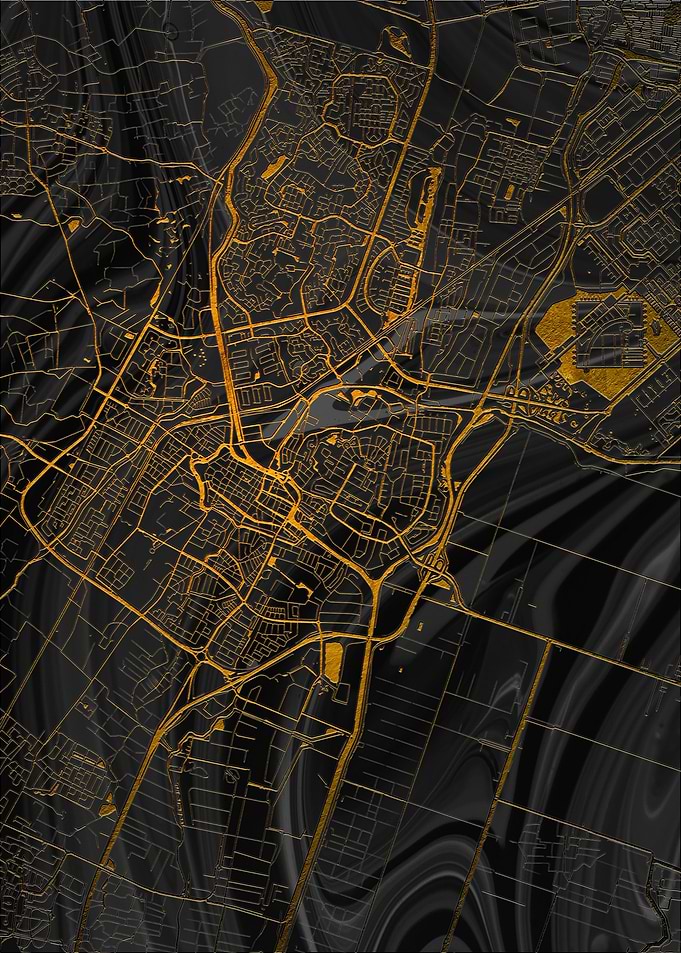 Alkmaar Netherlands Map