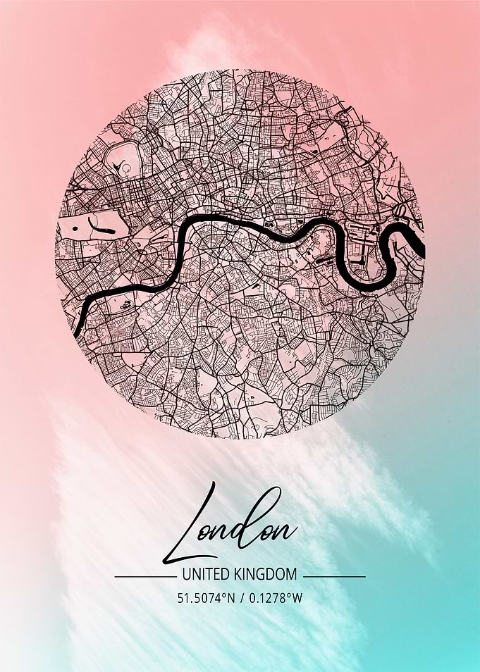London City Map England