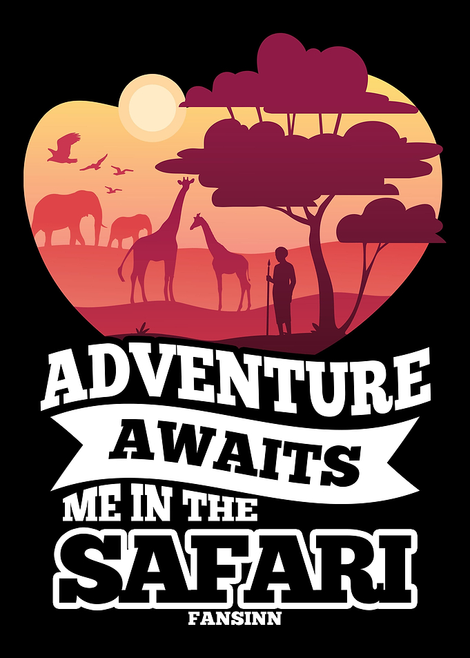 Adventure awaits me on the