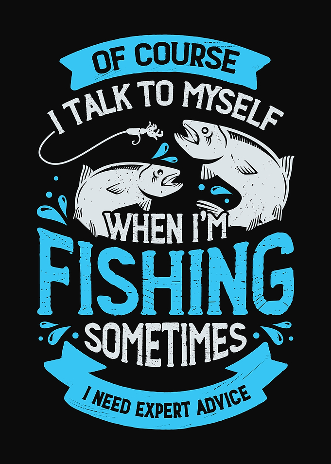 Fishing Angling Design