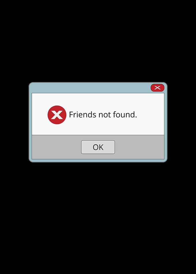 No Friends Antisocial