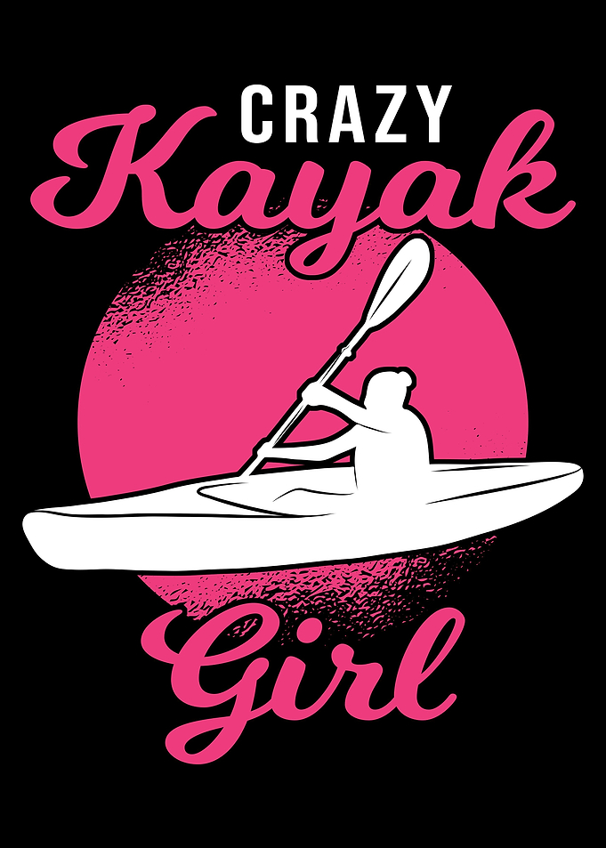 Crazy Kayak Girl Kayaker