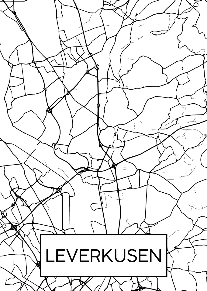 Leverkusen Minimal Map