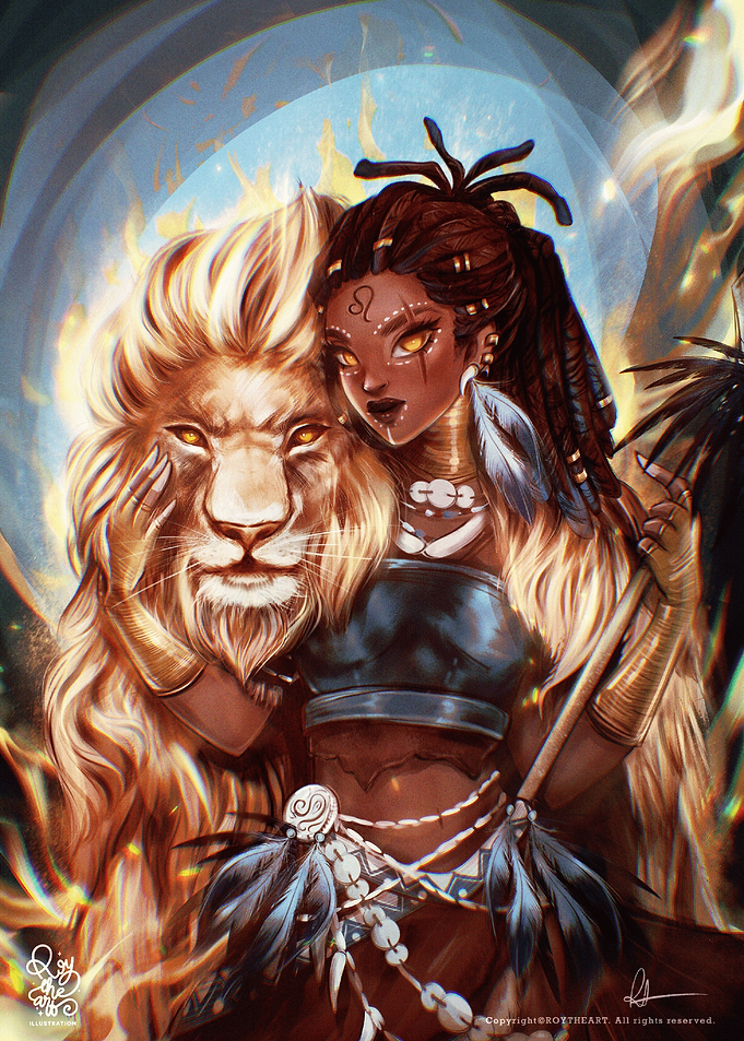 The Leo Warrior
