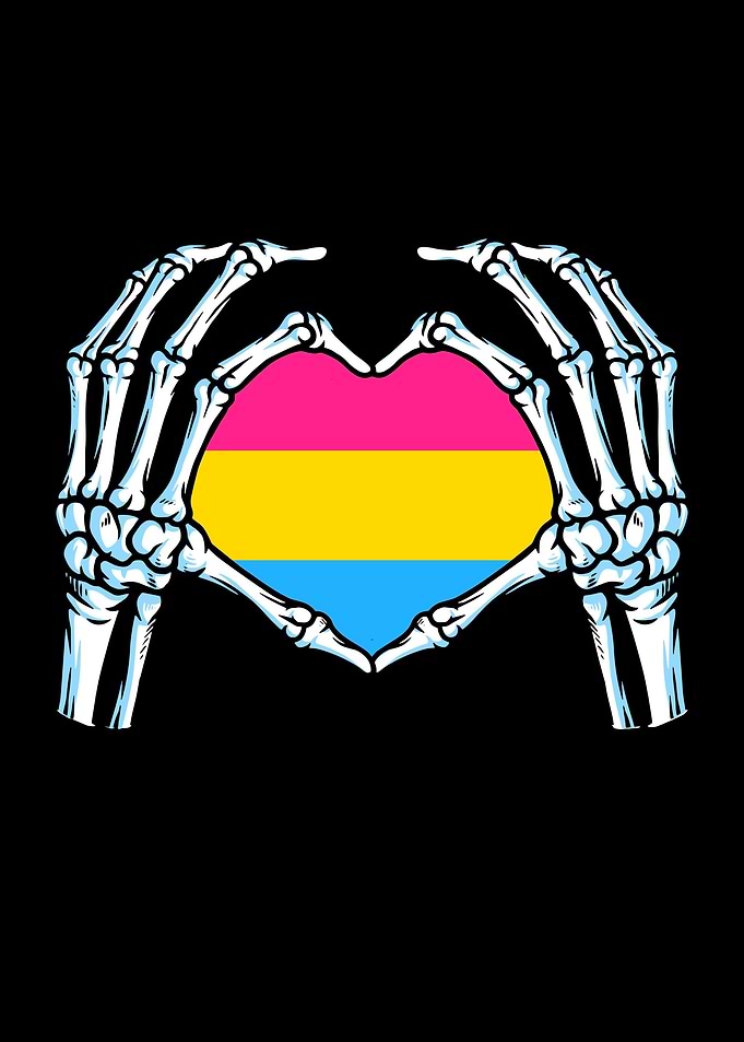 Pansexual Heart Pride