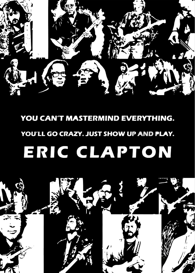 Eric Clapton guitarist