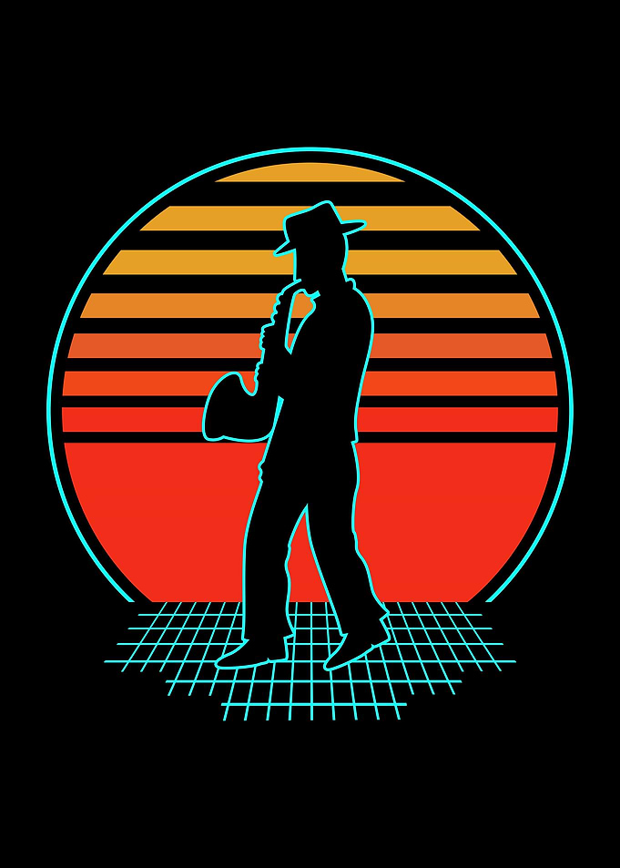 Saxophone Player