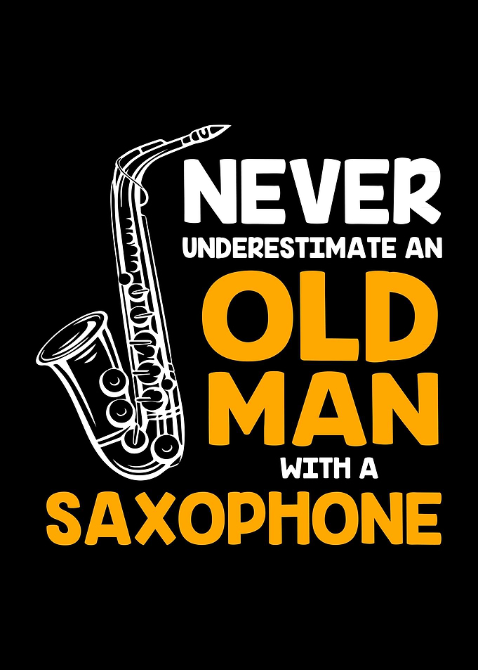 Saxophone Funny