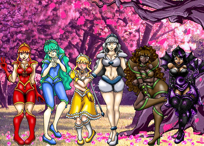 Anime Elementals
