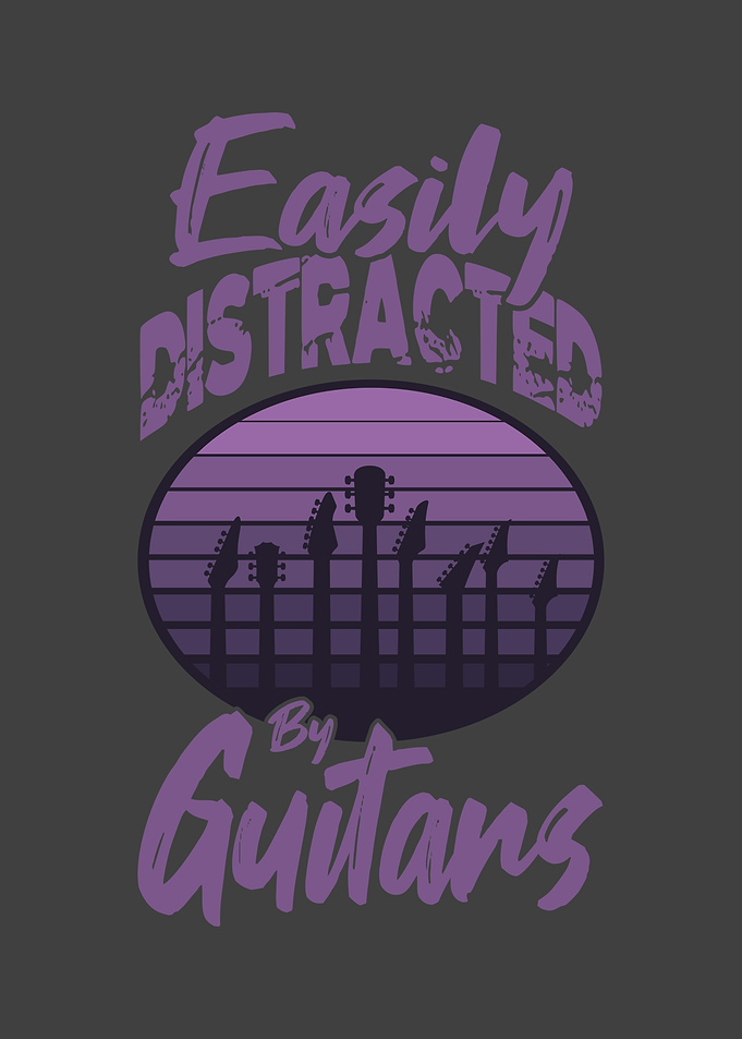 Funny Guitarist E Guitar