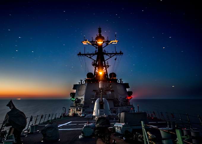 Battle at twilight