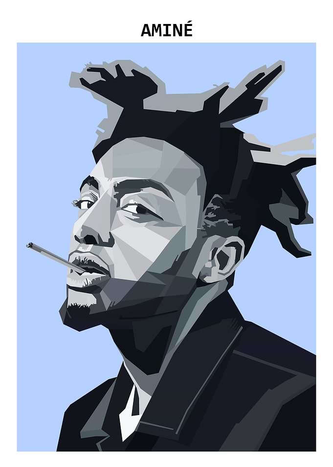 Amine rapper