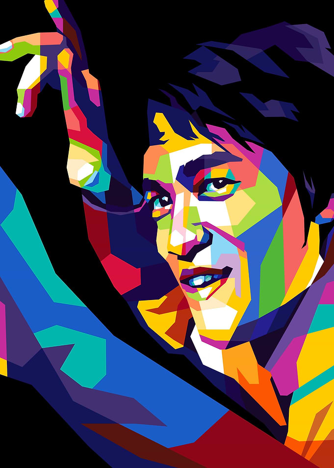 Actor Movies Pop Art