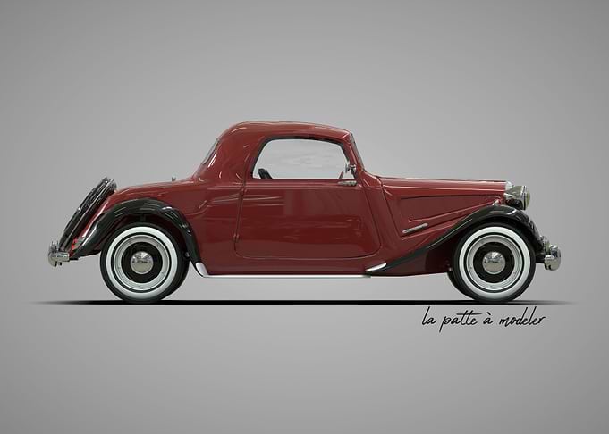 Citroen traction