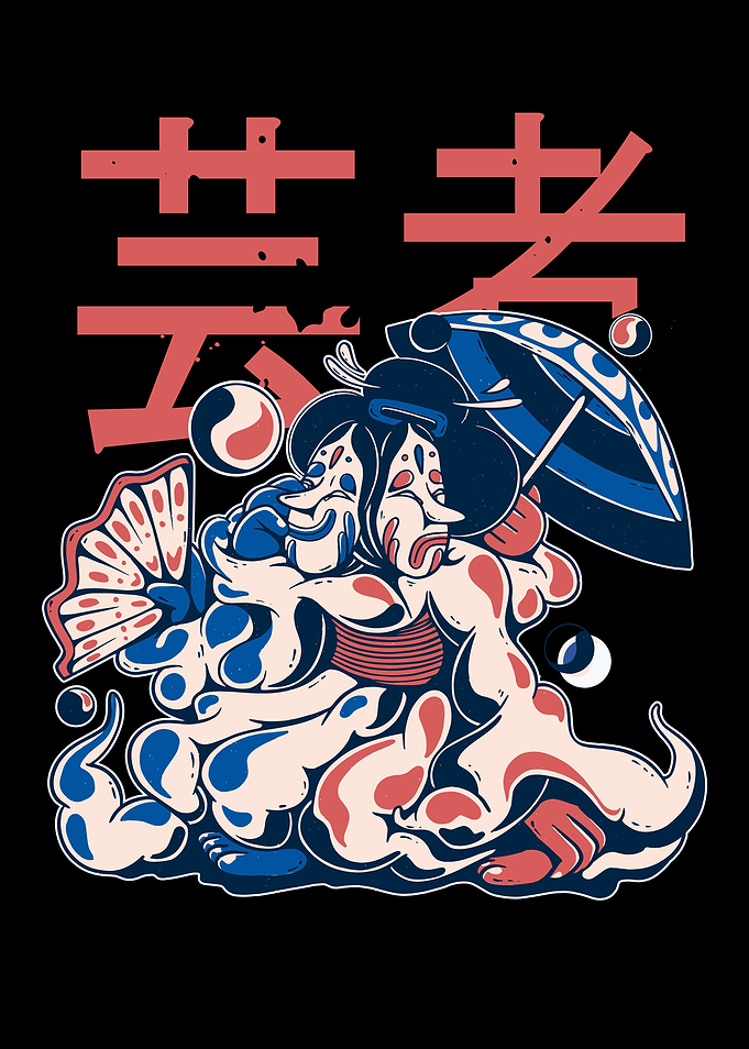 japanese geisha