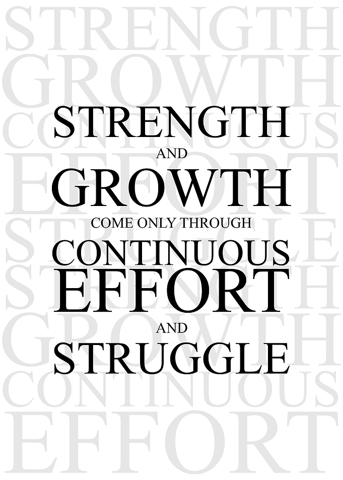 Strength and Growth