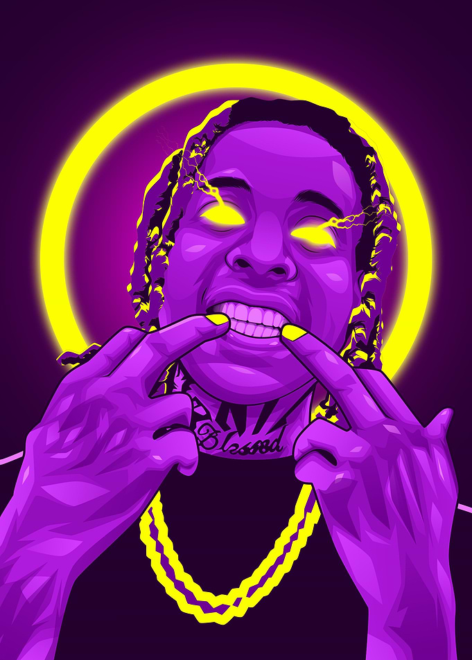 Lil Durk Neon