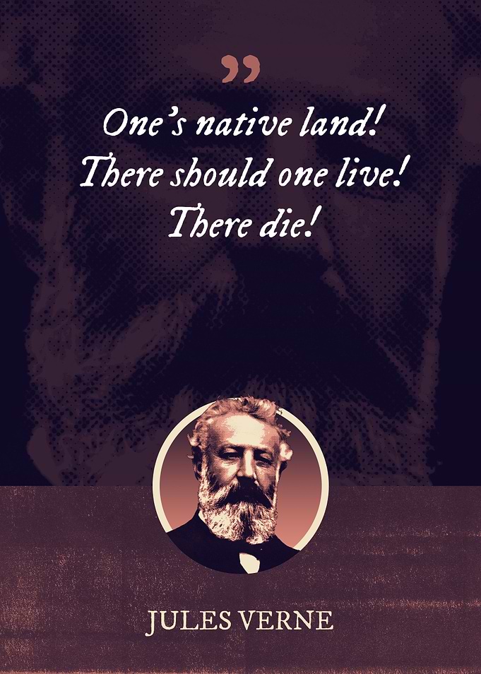 Ones native land There