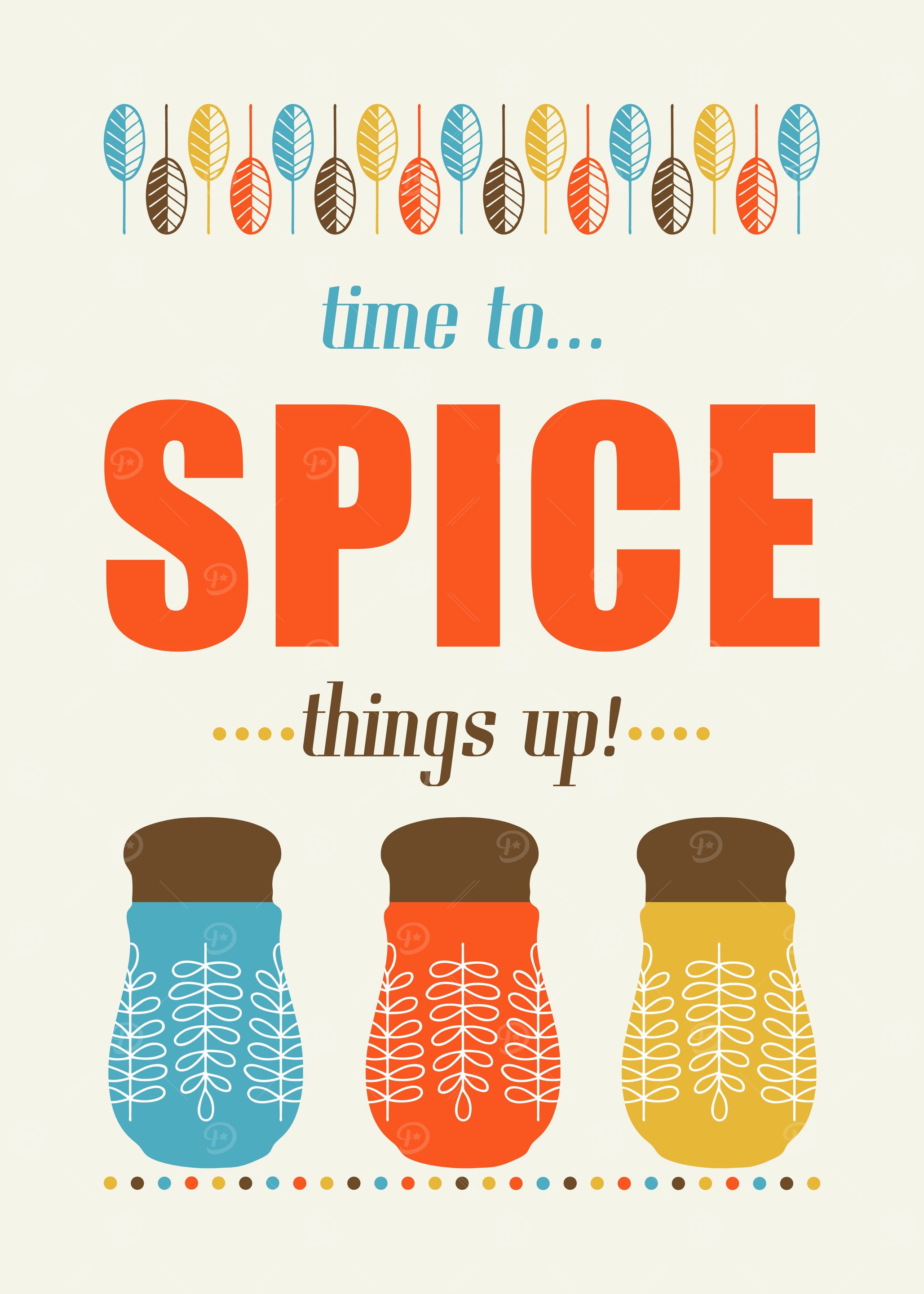 Time To Spice Things Up