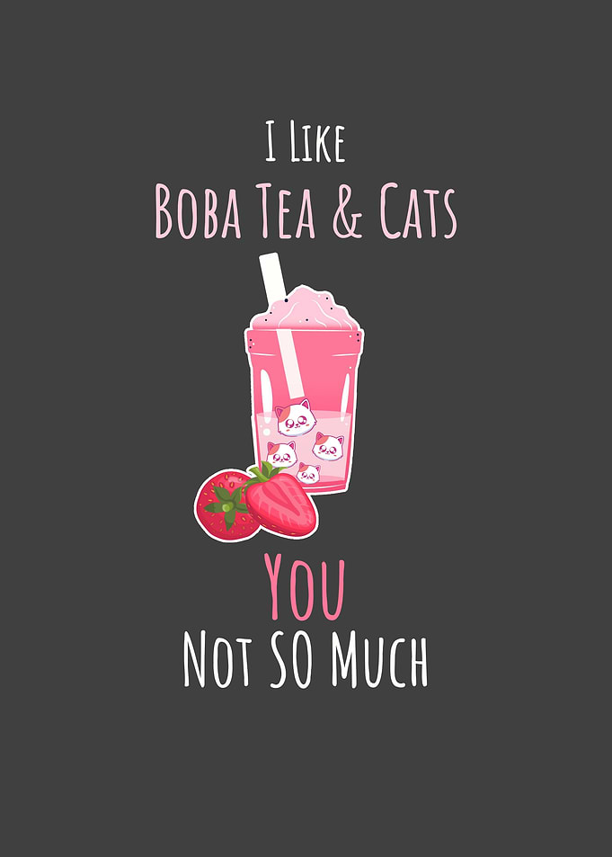 Bubble Tea Kawaii