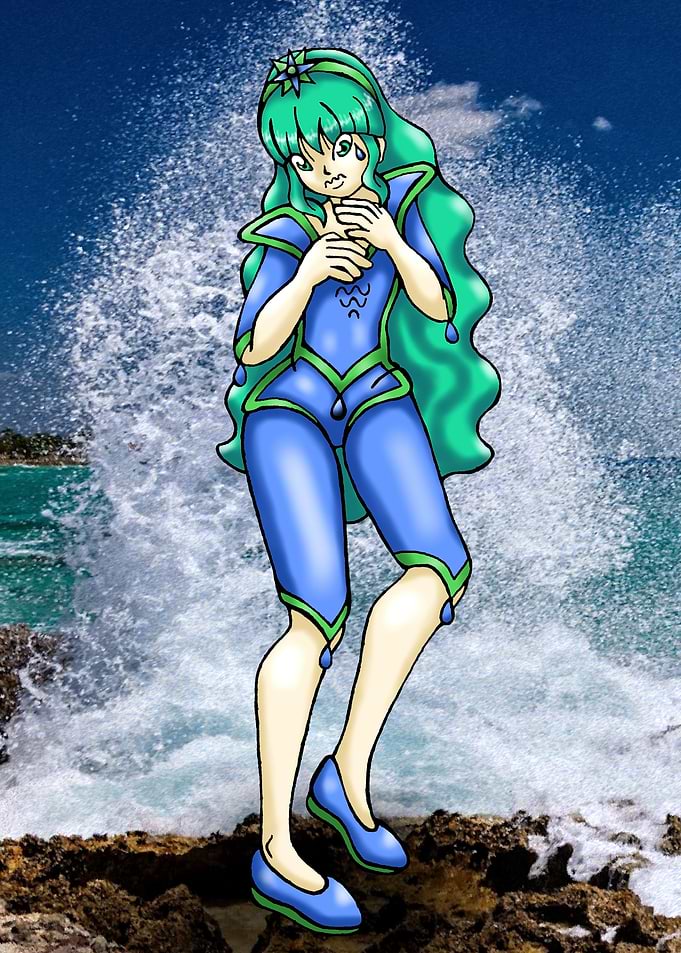 Anime Elemental Water