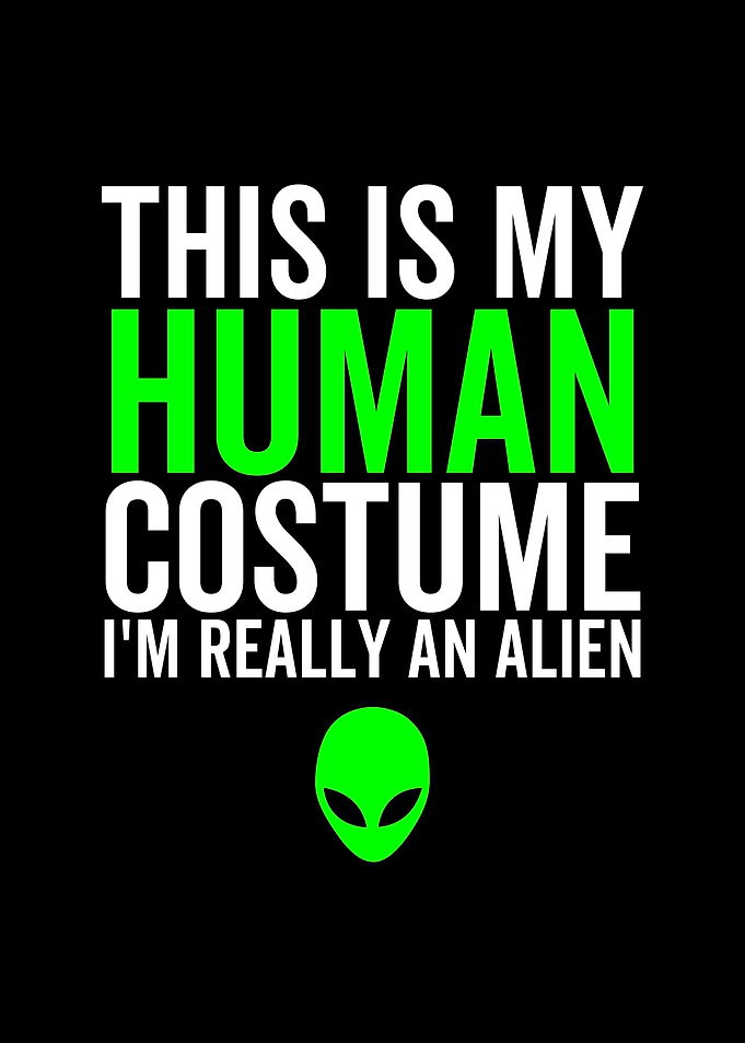 This Is My Human Costume