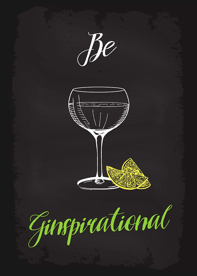 Be Ginspirational Gin