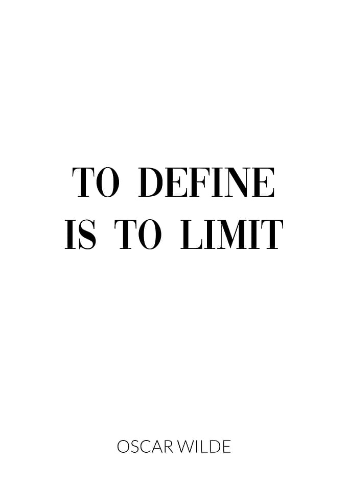 Oscar Wilde Quote Limit