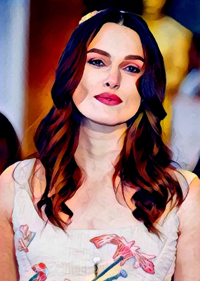 Keira Knightley Portrait