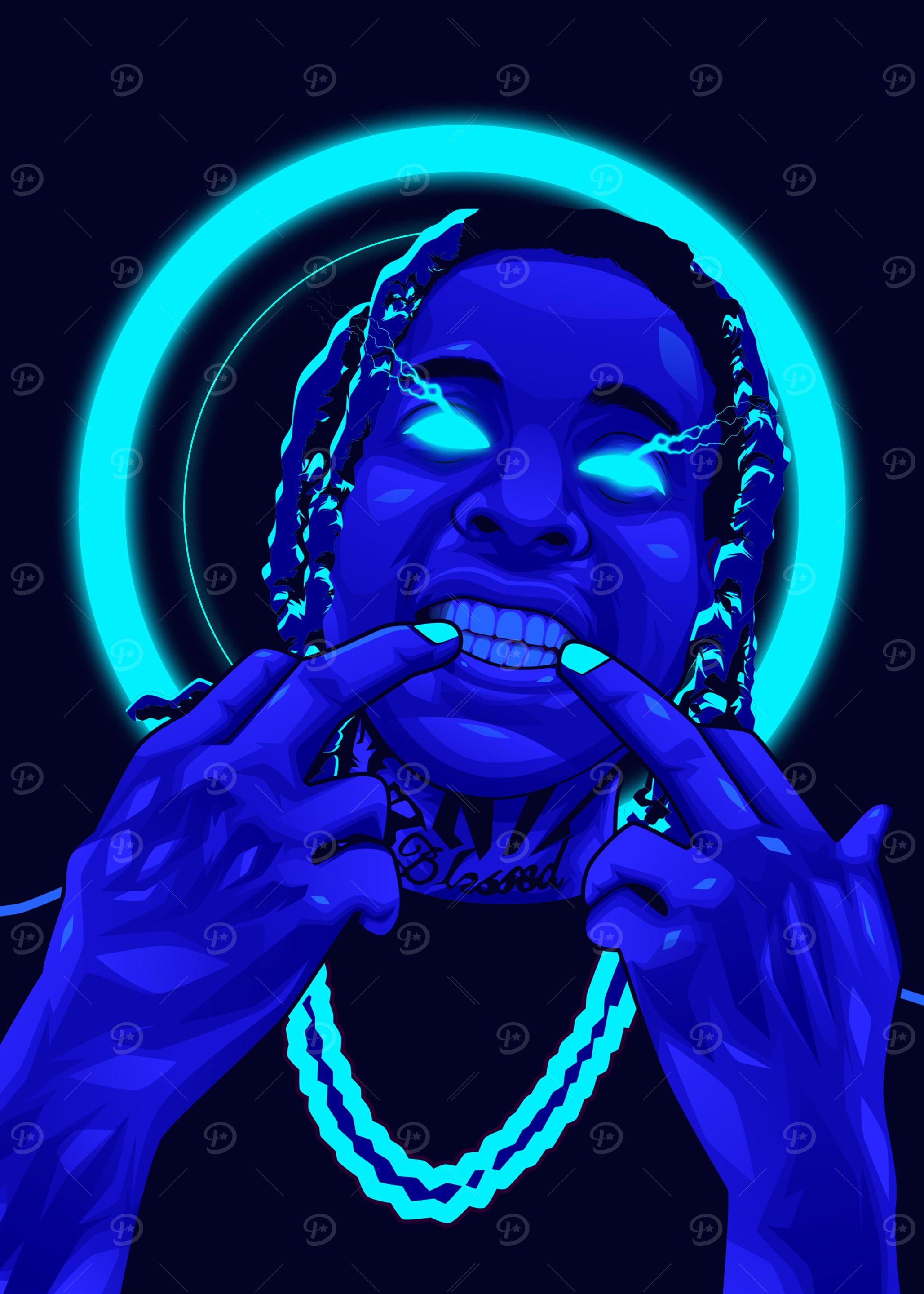 Lil Durk Neon
