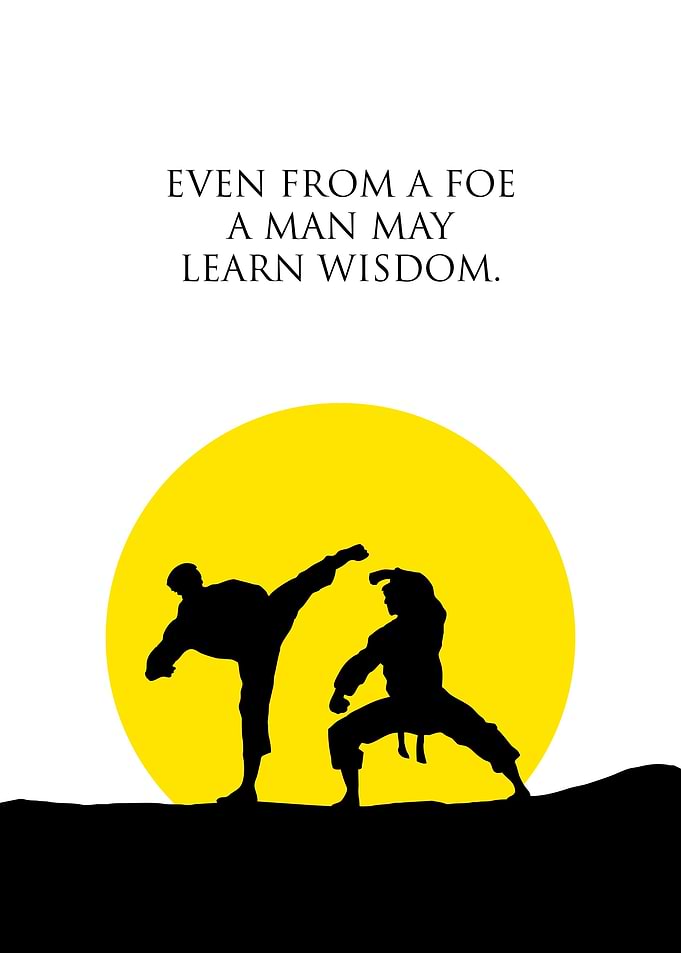 Greek Proverb