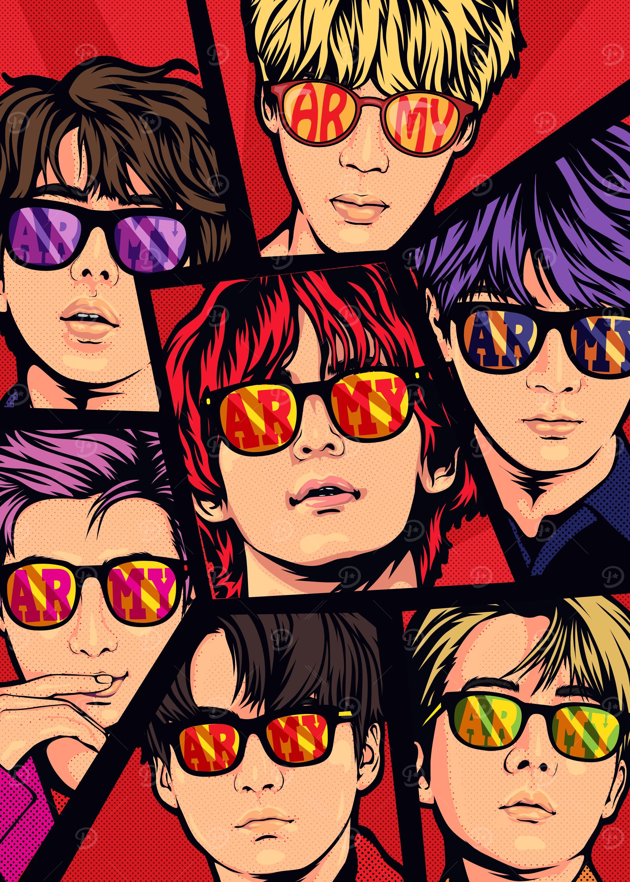 The Boys in Glasses