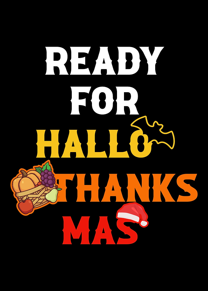 Funny Ready For Hallothank