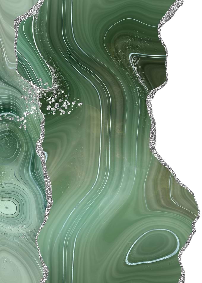 Sage Silver Agate Textu 08