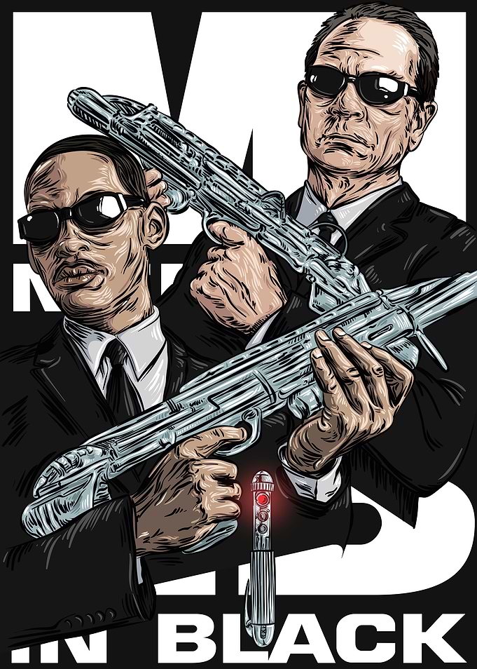 MIB Men in black movie