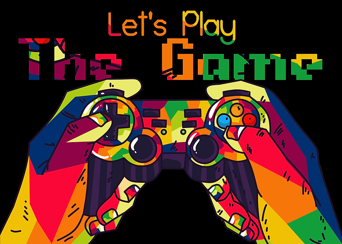 games boy popart