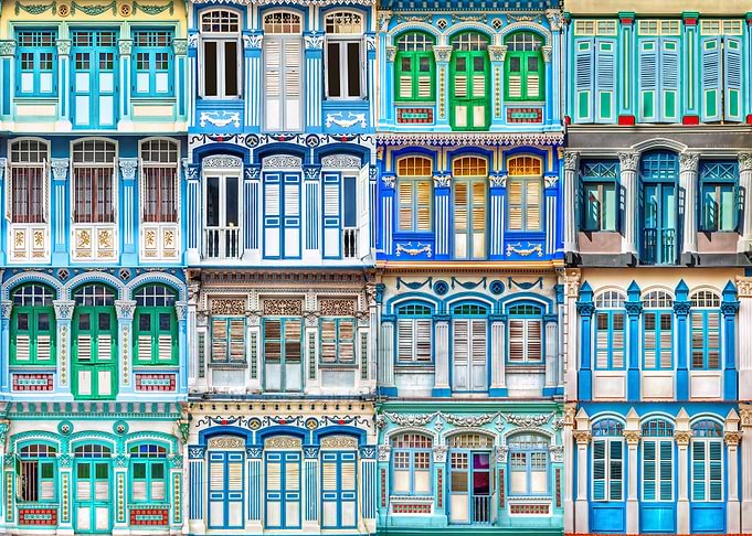 The Singapore Shophouse