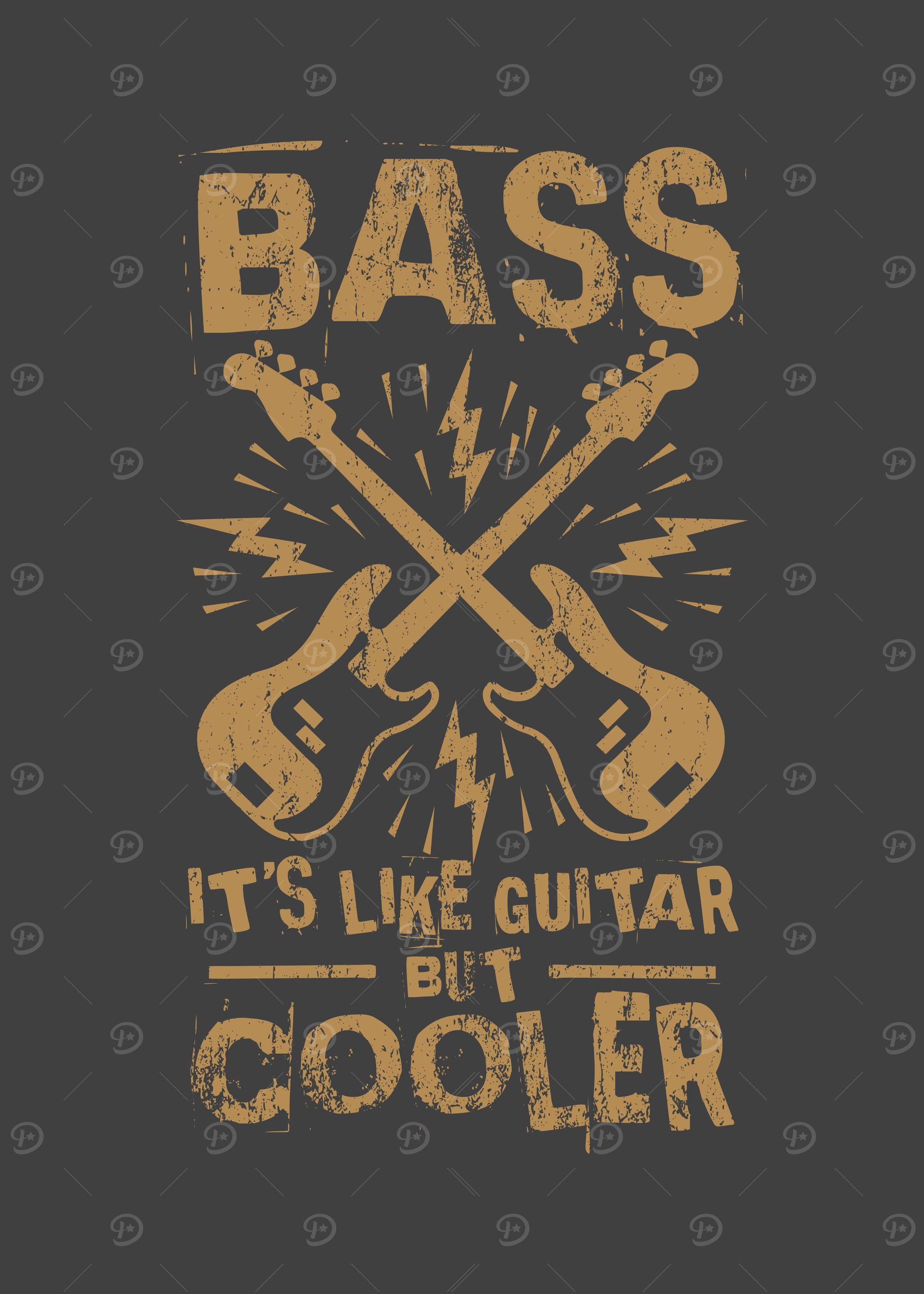 Funny Bassist Bass Player