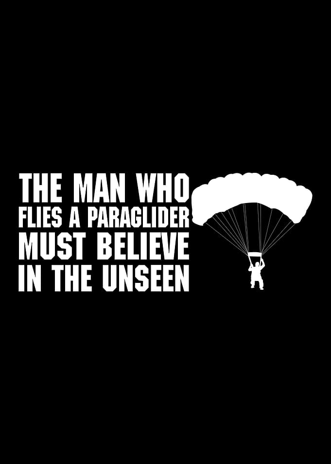 The man who flies a