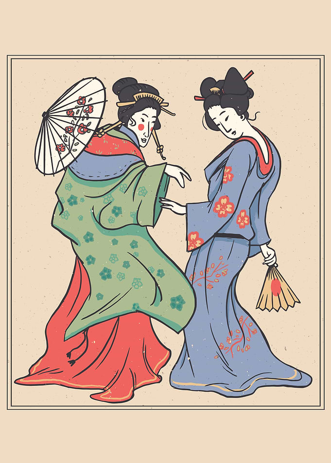 Vintage Japanese