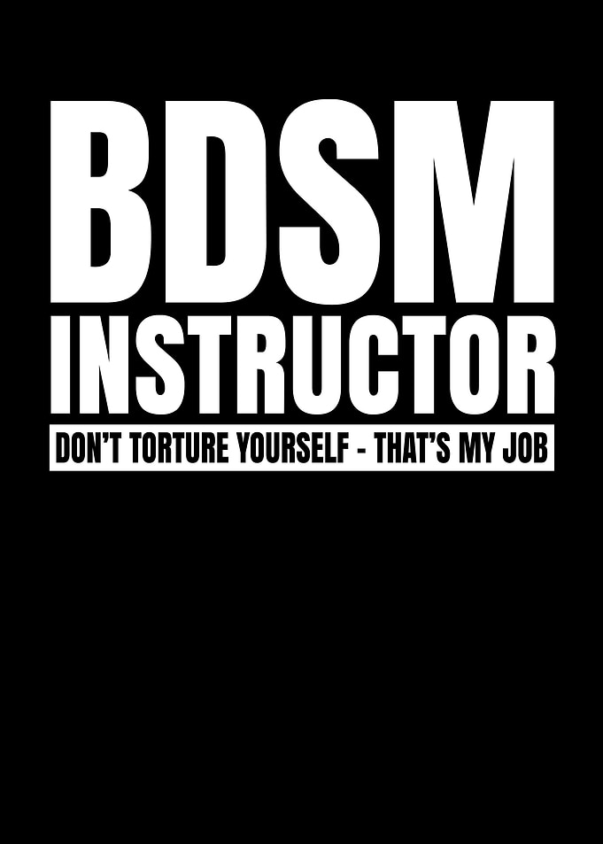 Bdsm Funny Gift